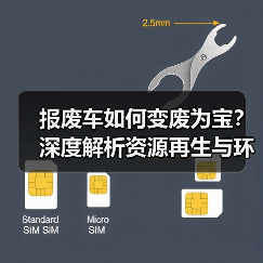报废车如何变废为宝?深度解析资源再生与环保价值 报废车如何变废为宝?深度解析资源再生与环保价值