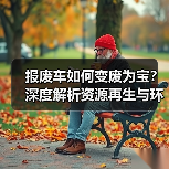 报废车如何变废为宝?深度解析资源再生与环保价值 报废车如何变废为宝?深度解析资源再生与环保价值