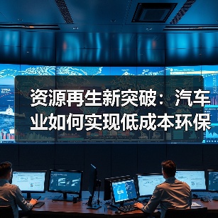 资源再生新突破:汽车业如何实现低成本环保制造 资源再生新突破:汽车业如何实现低成本环保制造