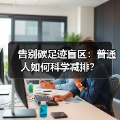 告别碳足迹盲区：普通人如何科学减排？