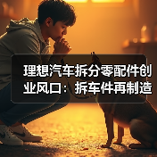 理想汽车拆分零配件创业风口：拆车件再制造如何抓住百亿机遇？