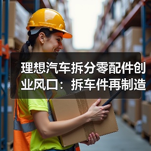 理想汽车拆分零配件创业风口：拆车件再制造如何抓住百亿机遇？