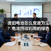 废旧电池怎么变废为宝?电池回收利用的绿色密码 废旧电池怎么变废为宝?电池回收利用的绿色密码
