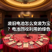 废旧电池怎么变废为宝?电池回收利用的绿色密码 废旧电池怎么变废为宝?电池回收利用的绿色密码