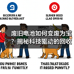 废旧电池如何变废为宝?揭秘科技驱动的回收新纪元 废旧电池如何变废为宝?揭秘科技驱动的回收新纪元