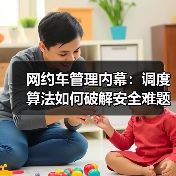 网约车管理内幕:调度算法如何破解安全难题? 网约车管理内幕:调度算法如何破解安全难题?