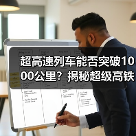 超高速列车能否突破1000公里?揭秘超级高铁的未来之路 超高速列车能否突破1000公里?揭秘超级高铁的未来之路