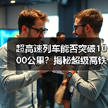 超高速列车能否突破1000公里?揭秘超级高铁的未来之路 超高速列车能否突破1000公里?揭秘超级高铁的未来之路