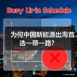 为何中国新能源出海首选一带一路? 为何中国新能源出海首选一带一路?