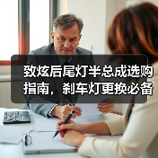 致炫后尾灯半总成选购指南,刹车灯更换必备配件 致炫后尾灯半总成选购指南,刹车灯更换必备配件