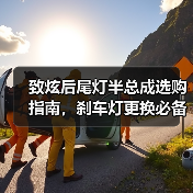 致炫后尾灯半总成选购指南,刹车灯更换必备配件 致炫后尾灯半总成选购指南,刹车灯更换必备配件