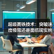 超级高铁技术:突破速度极限还是面临现实挑战? 超级高铁技术:突破速度极限还是面临现实挑战?