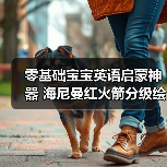零基础宝宝英语启蒙神器 海尼曼红火箭分级绘本