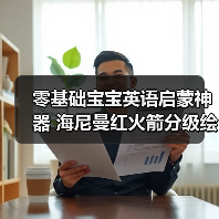 零基础宝宝英语启蒙神器 海尼曼红火箭分级绘本