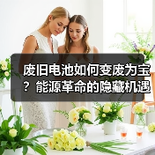 废旧电池如何变废为宝?能源革命的隐藏机遇 废旧电池如何变废为宝?能源革命的隐藏机遇
