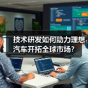 技术研发如何助力理想汽车开拓全球市场？