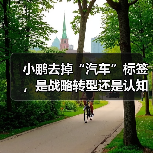 小鹏去掉“汽车”标签,是战略转型还是认知错位? 小鹏去掉“汽车”标签,是战略转型还是认知错位?