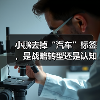 小鹏去掉“汽车”标签,是战略转型还是认知错位? 小鹏去掉“汽车”标签,是战略转型还是认知错位?
