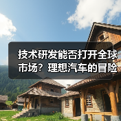 技术研发能否打开全球市场？理想汽车的冒险策略