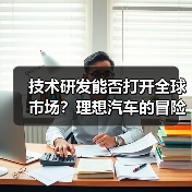 技术研发能否打开全球市场？理想汽车的冒险策略