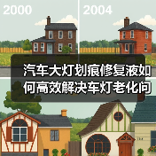 汽车大灯划痕修复液如何高效解决车灯老化问题? 汽车大灯划痕修复液如何高效解决车灯老化问题?