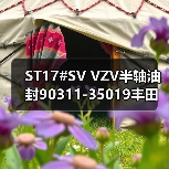 ST17#SV VZV半轴油封90311-35019丰田车主必看选购指南