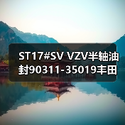ST17#SV VZV半轴油封90311-35019丰田车主必看选购指南