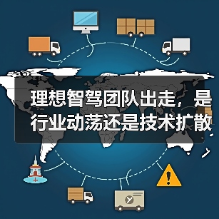 理想智驾团队出走,是行业动荡还是技术扩散催化剂? 理想智驾团队出走,是行业动荡还是技术扩散催化剂?