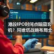港股IPO时间点暗藏玄机?阿维塔战略布局全球智能电动市场 港股IPO时间点暗藏玄机?阿维塔战略布局全球智能电动市场