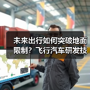 未来出行如何突破地面限制?飞行汽车研发技术密码 未来出行如何突破地面限制?飞行汽车研发技术密码