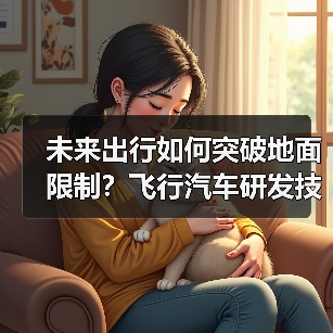 未来出行如何突破地面限制?飞行汽车研发技术密码 未来出行如何突破地面限制?飞行汽车研发技术密码