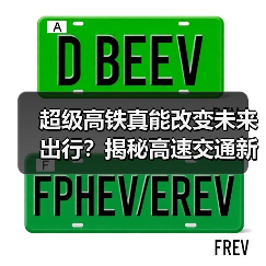 超级高铁真能改变未来出行?揭秘高速交通新革命 超级高铁真能改变未来出行?揭秘高速交通新革命