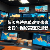 超级高铁真能改变未来出行?揭秘高速交通新革命 超级高铁真能改变未来出行?揭秘高速交通新革命