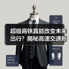 超级高铁真能改变未来出行?揭秘高速交通新革命 超级高铁真能改变未来出行?揭秘高速交通新革命