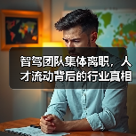 智驾团队集体离职,人才流动背后的行业真相? 智驾团队集体离职,人才流动背后的行业真相?