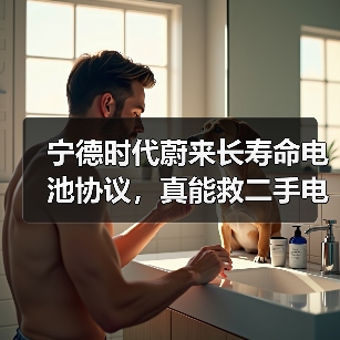 宁德时代蔚来长寿命电池协议，真能救二手电车电池衰减吗？
