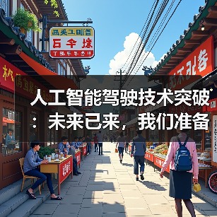 人工智能驾驶技术突破:未来已来,我们准备好了吗? 人工智能驾驶技术突破:未来已来,我们准备好了吗?