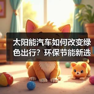 太阳能汽车如何改变绿色出行?环保节能新选择解析 太阳能汽车如何改变绿色出行?环保节能新选择解析