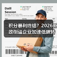积分暴利终结?2026新政倒逼企业加速低碳转型 积分暴利终结?2026新政倒逼企业加速低碳转型