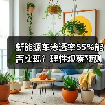 新能源车渗透率55%能否实现?理性观察预测依据 新能源车渗透率55%能否实现?理性观察预测依据