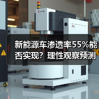新能源车渗透率55%能否实现?理性观察预测依据 新能源车渗透率55%能否实现?理性观察预测依据