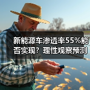 新能源车渗透率55%能否实现?理性观察预测依据 新能源车渗透率55%能否实现?理性观察预测依据