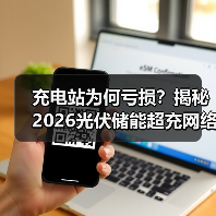 充电站为何亏损?揭秘2026光伏储能超充网络布局 充电站为何亏损?揭秘2026光伏储能超充网络布局