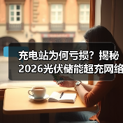 充电站为何亏损?揭秘2026光伏储能超充网络布局 充电站为何亏损?揭秘2026光伏储能超充网络布局
