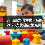 充电站为何亏损?揭秘2026光伏储能超充网络布局 充电站为何亏损?揭秘2026光伏储能超充网络布局