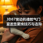 3D87发动机橡胶气门室盖垫更换技巧与选购指南