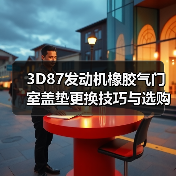 3D87发动机橡胶气门室盖垫更换技巧与选购指南