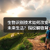 生物识别技术如何改变未来生活?指纹解锁背后的真相 生物识别技术如何改变未来生活?指纹解锁背后的真相