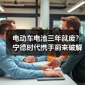 电动车电池三年就废?宁德时代携手蔚来破解长寿命电池难题 电动车电池三年就废?宁德时代携手蔚来破解长寿命电池难题