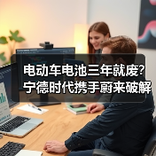 电动车电池三年就废?宁德时代携手蔚来破解长寿命电池难题 电动车电池三年就废?宁德时代携手蔚来破解长寿命电池难题
